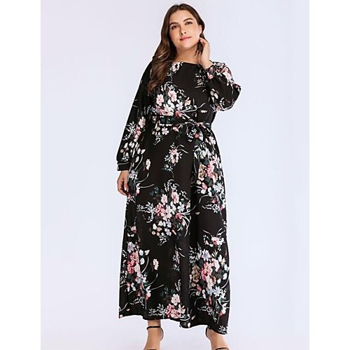 Women party, go out, chic shift, swing dress, Floral, Plaid, sexy