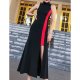 Women go out dress Slim waist round neck tight, sexy