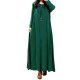 Women daily, weekend loose tight dress, solid color